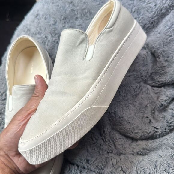 The Row Dean Canvas Slip On Canvas Sneakers size 39 (9)  Made in Italy - Picture 8 of 11